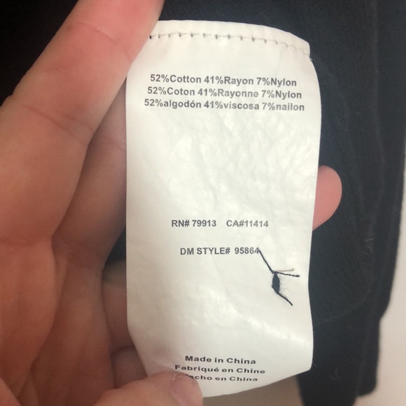 Motherhood maternity black cropped cardigan - Picture 4 of 8